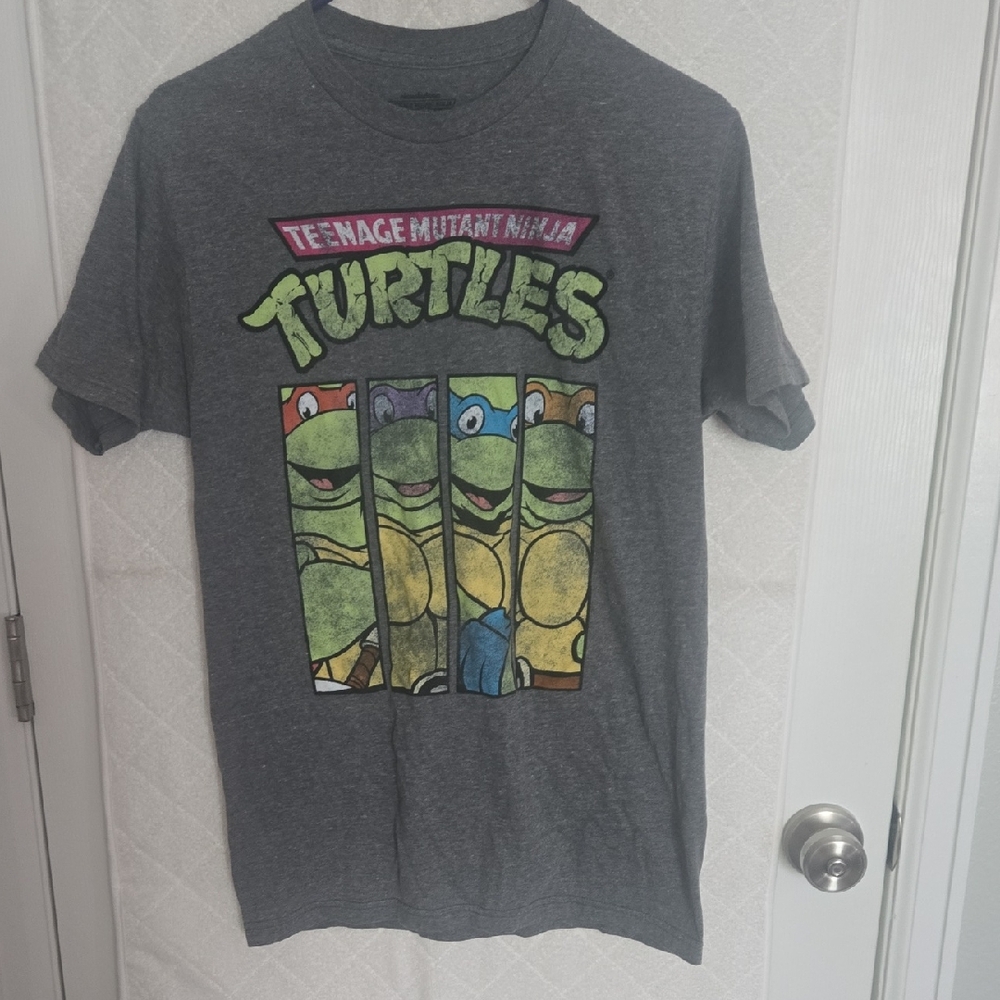 Teenage Mutant Ninja Tutles T Shirt